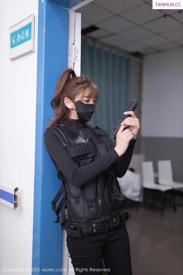   [XiuRen]高清写真图 2023.12.28 No.7885 模特合集 陆萱萱@安然第3张图片